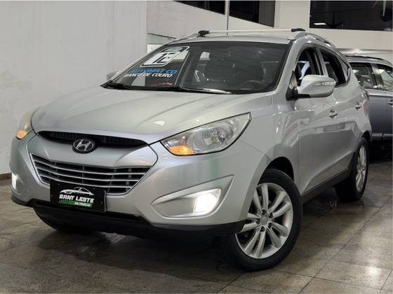 HYUNDAI IX35 2.0 MPFI GLS 4X2 16V GASOLINA 4P AUTOMÁTICO